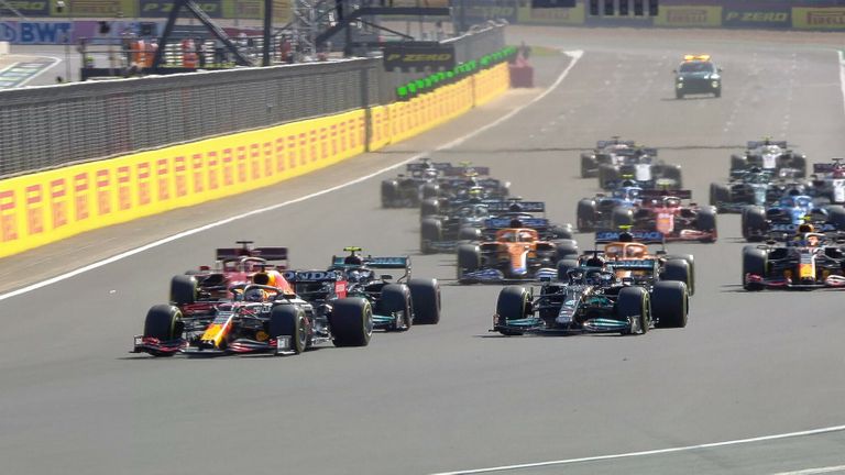 Verstappen overtakes Hamilton to win F1 Sprint ...