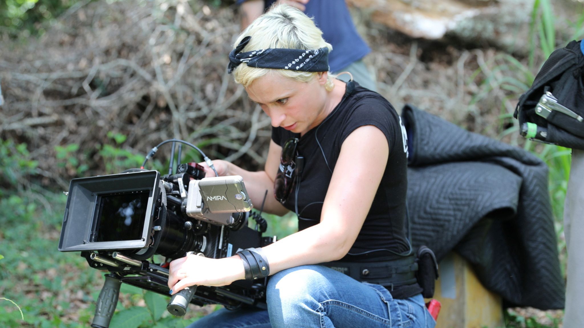 Cinematographer Halyna Hutchins was killed in a shooting on the set of the western film Rust. Pic: Swen Studios/ Reuters
