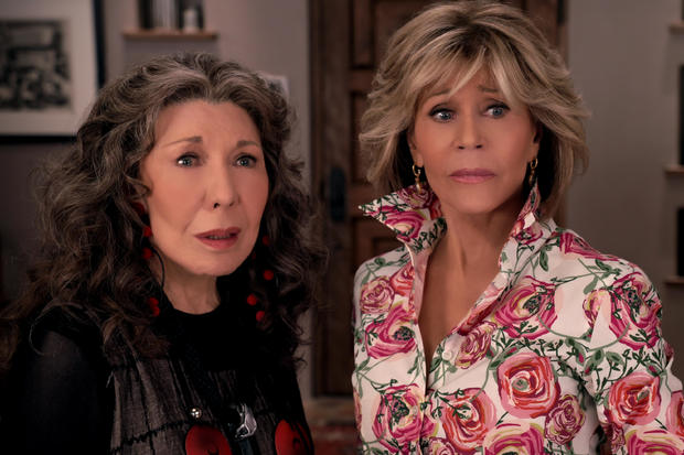 "Grace and Frankie" 