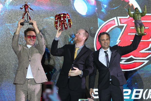 "Avengers: Age of Ultron" Beijing Premiere 