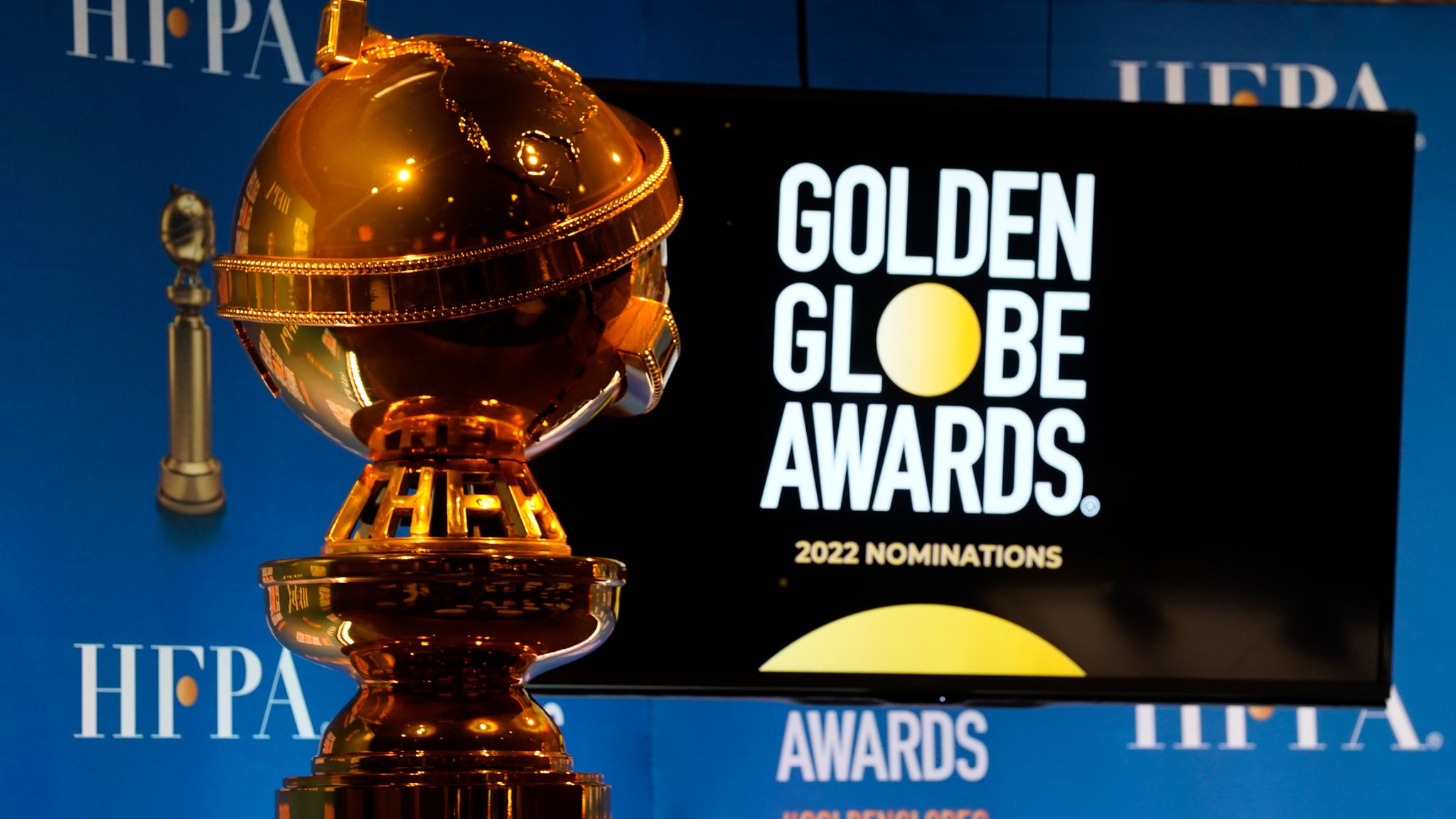 The Golden Globes 2022 awards will take place on Sunday 9 January in Los Angeles