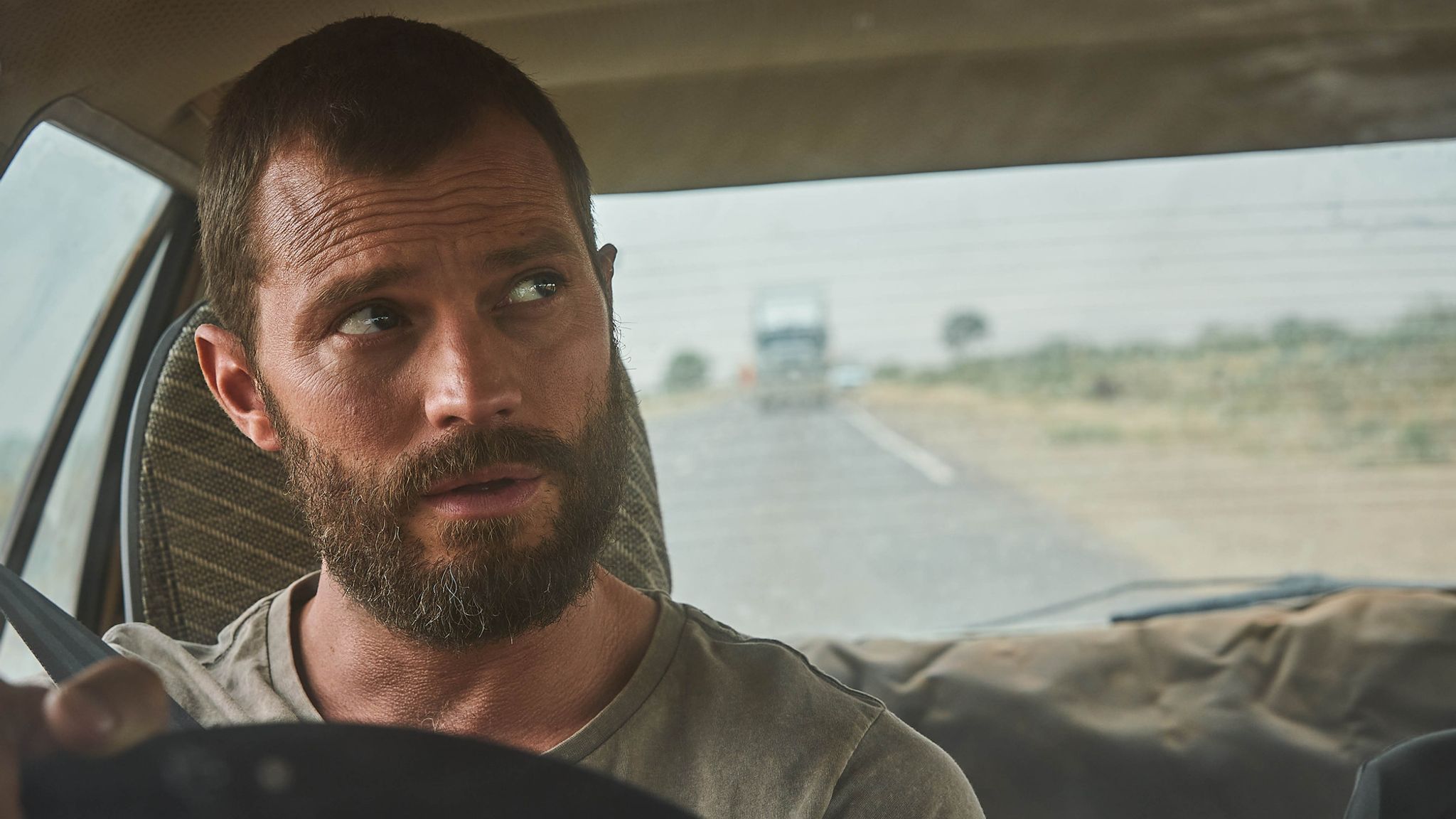 Jamie Dornan in The Tourist. Pic: BBC/Two Brothers Pictures/Ian Routledge