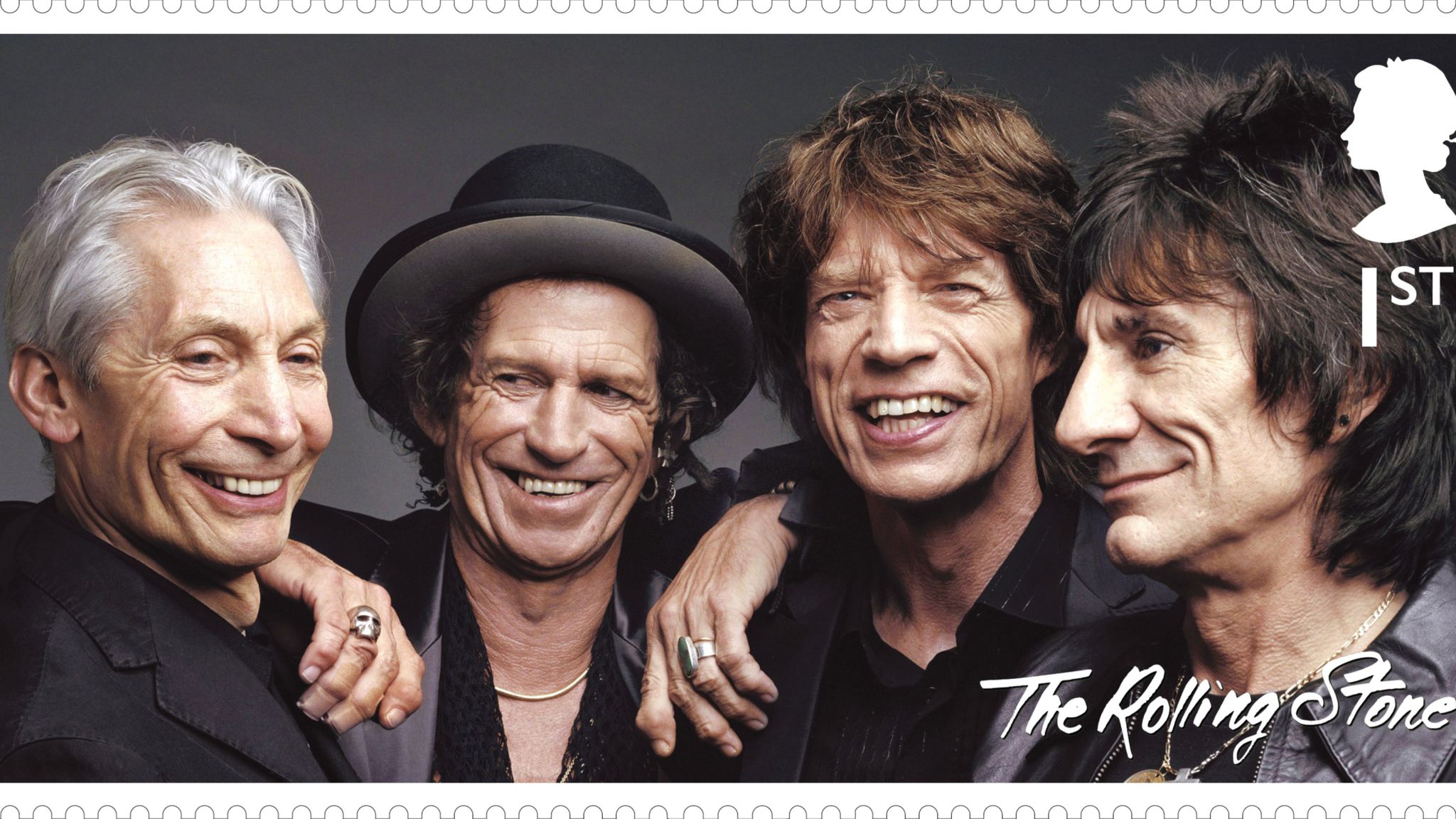 Undated handout photo issued by Royal Mail of a new set of 12 stamps featuring the Rolling Stones, which will go on sale from January 20. Issue date: Tuesday January 11, 2022.