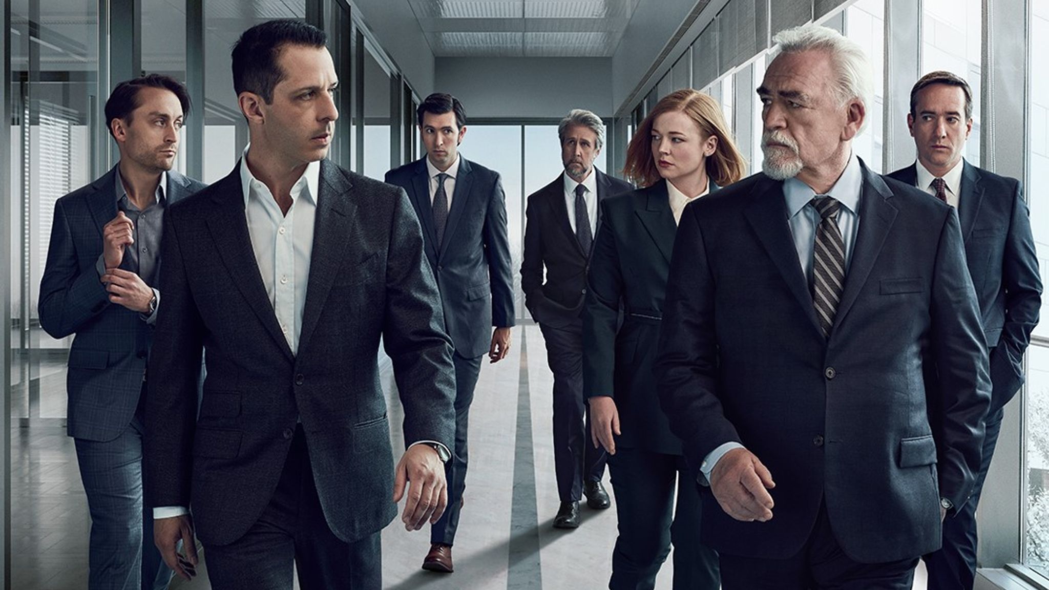 Succession is back for season three. Pic: Sky UK/ HBO