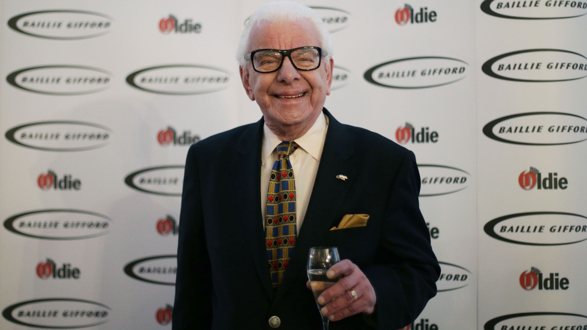 Barry Cryer arriving for The Oldie of the Year Awards, at Simpsons in the Strand, London. PRESS ASSOCIATION Photo. Picture date: Tuesday February 3, 2015. Photo credit should read: Yui Mok/PA Wire 