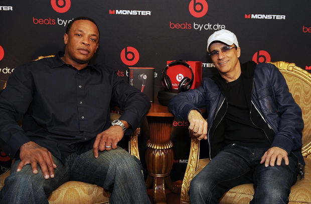 Dr. Dre and Jimmy Iovine 