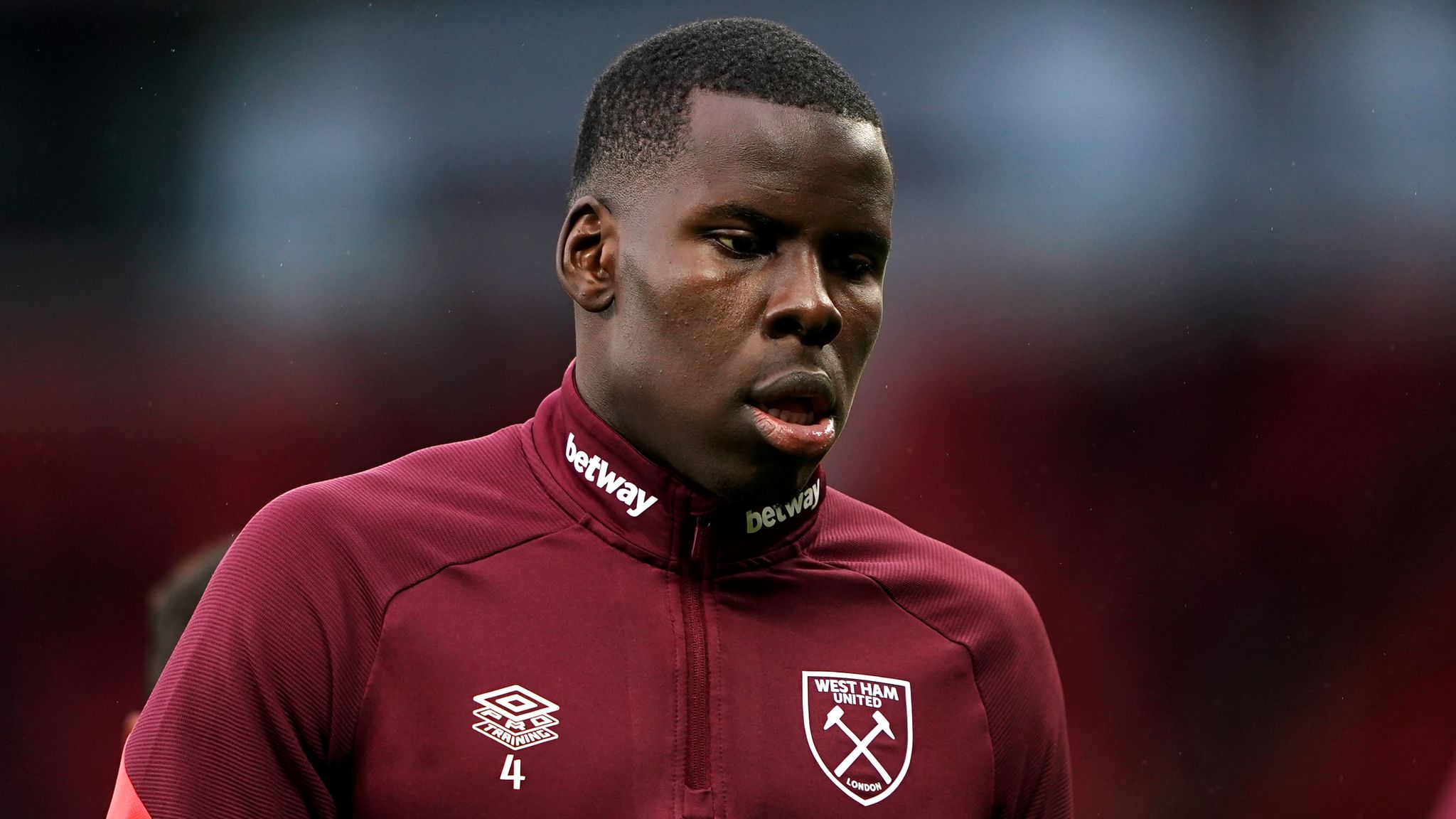 West ham defender Kurt Zouma has issued an apology after a video emerged of him kicking and hitting a cat