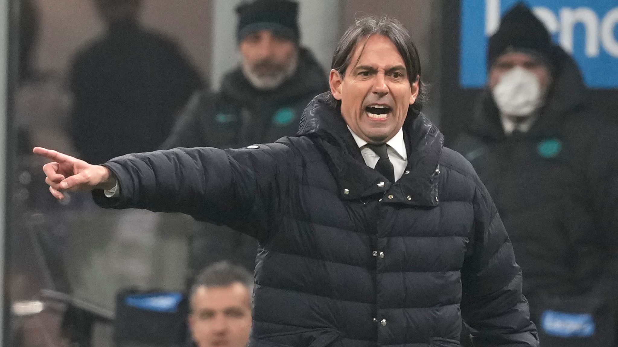 Simone Inzaghi is bullish about Inter&#39;s chances