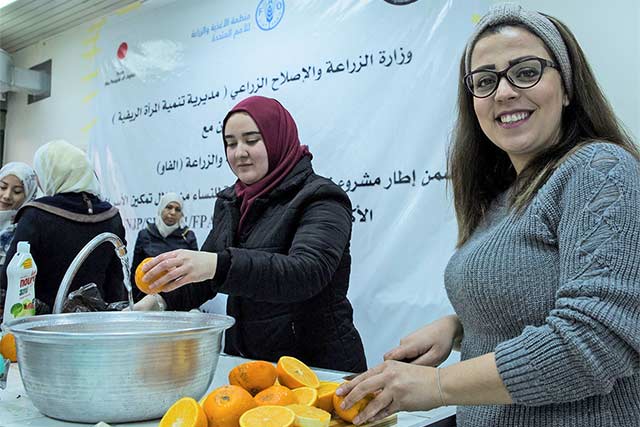Empowered Syrian women are paying it forward