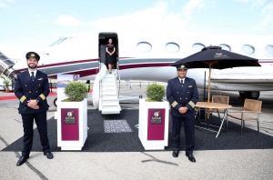 Qatar executive steals the limelight on the opening day of EBACE 2022
