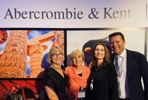 Tourism Australia connects with top North American advisors at A&K 100 Club