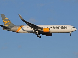 Condor resumes flights to Portland
