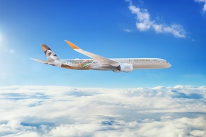 Etihad unveils new ‘Sustainability50’ Airbus A350