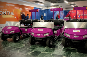 London Euston passenger assistance buggies replaced after stellar service