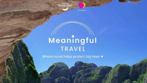 “Meaningful Travel Campaign” helps preserve 35,000 big trees in Thailand
