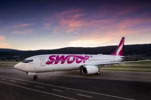 Swoop celebrates first route of Atlantic expansion with service to Charlottetown