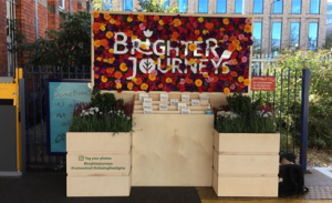 Brighter Journeys campaign arrives at Cardiff Central