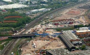 Midlands’ longest railway bridge to be installed this weekend