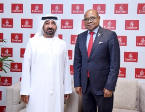 Emirates receives Jamaican tourism delegation