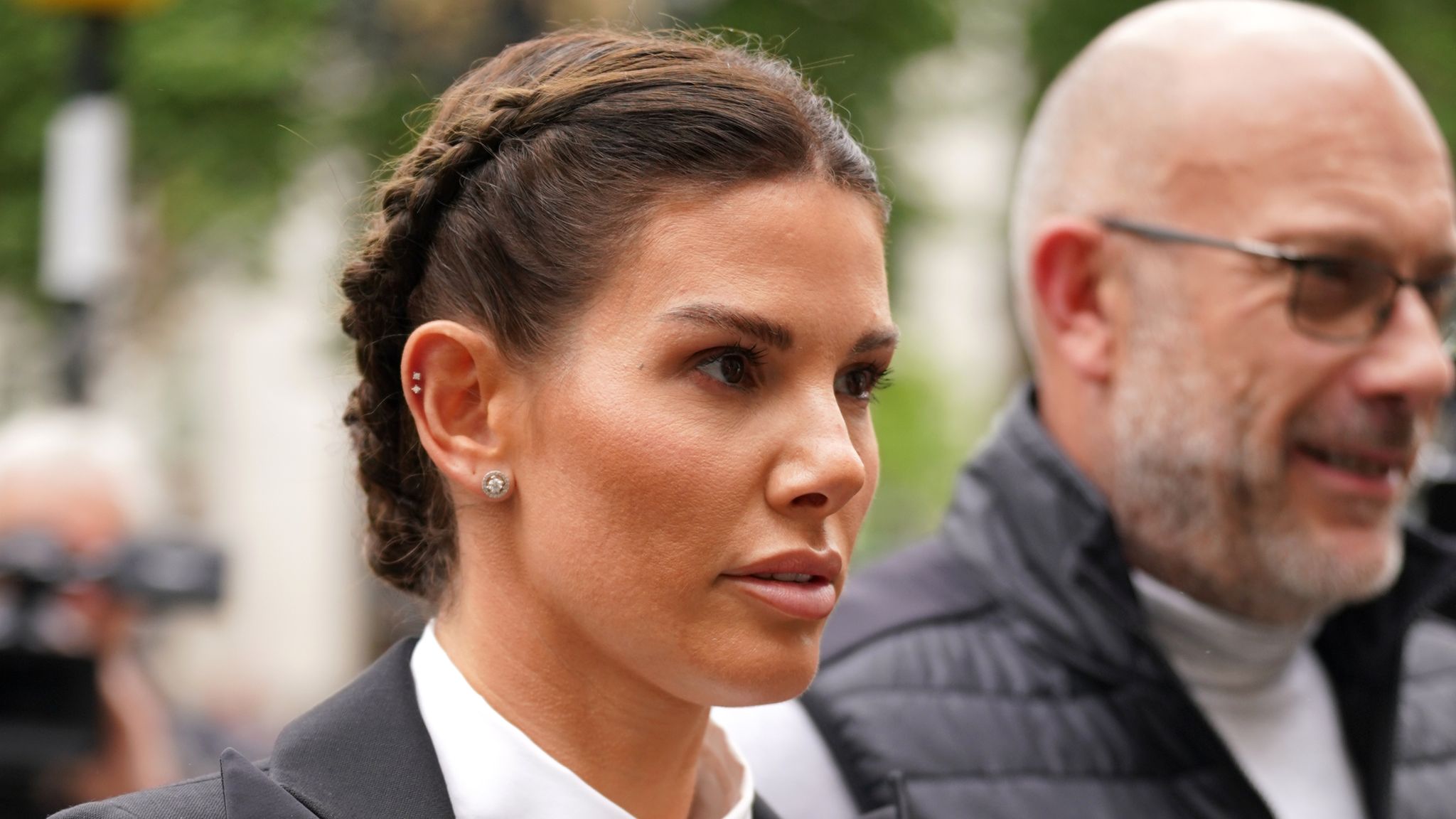 Rebekah Vardy said her &#39;chipolata&#39; comments about Peter Andre were &#39;shameful&#39;