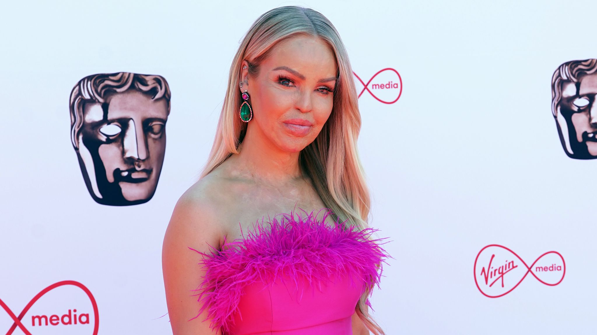 Katie Piper is among a number of stars presenting awards at tonight&#39;s ceremony