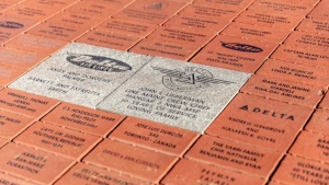 Leave a lasting legacy with Delta Flight Museum’s brick sale