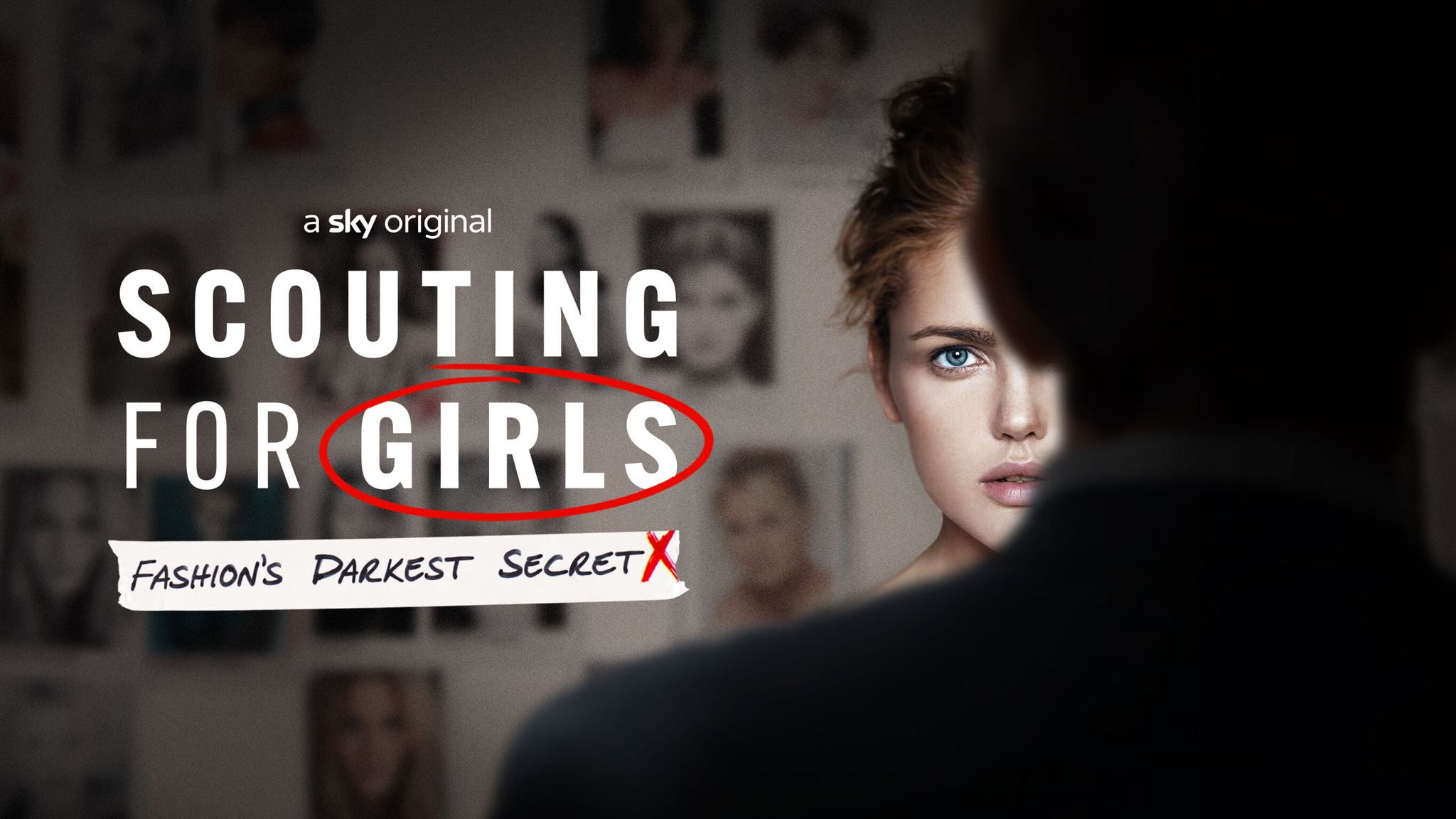 Scouting For Girls: Fashion&#39;s Darkest Secret is available to watch from 24 June. Pic: Sky UK