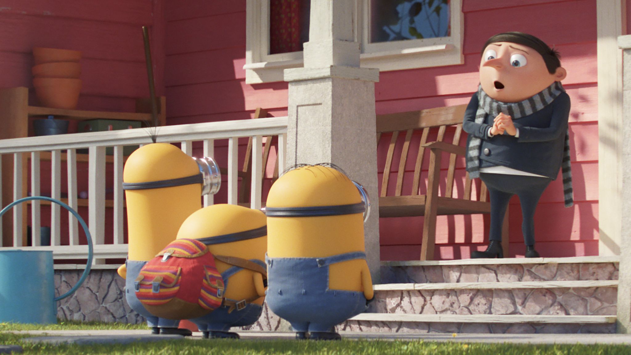 Minions: The Rise of Gru. Pic: Universal Pictures/Illumination Entertainment