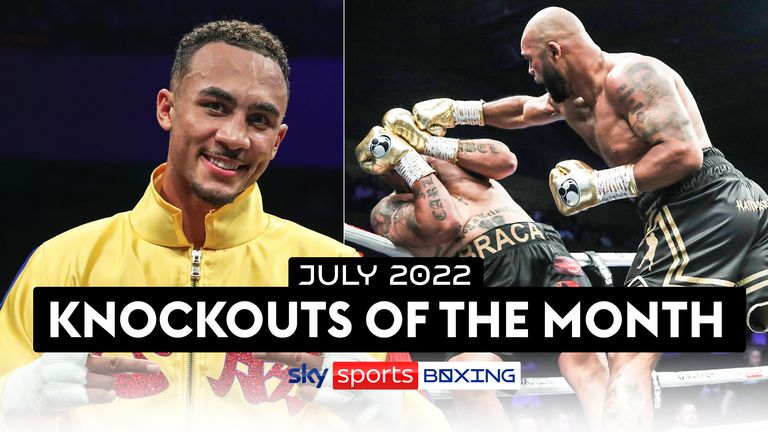 The best knockouts from July