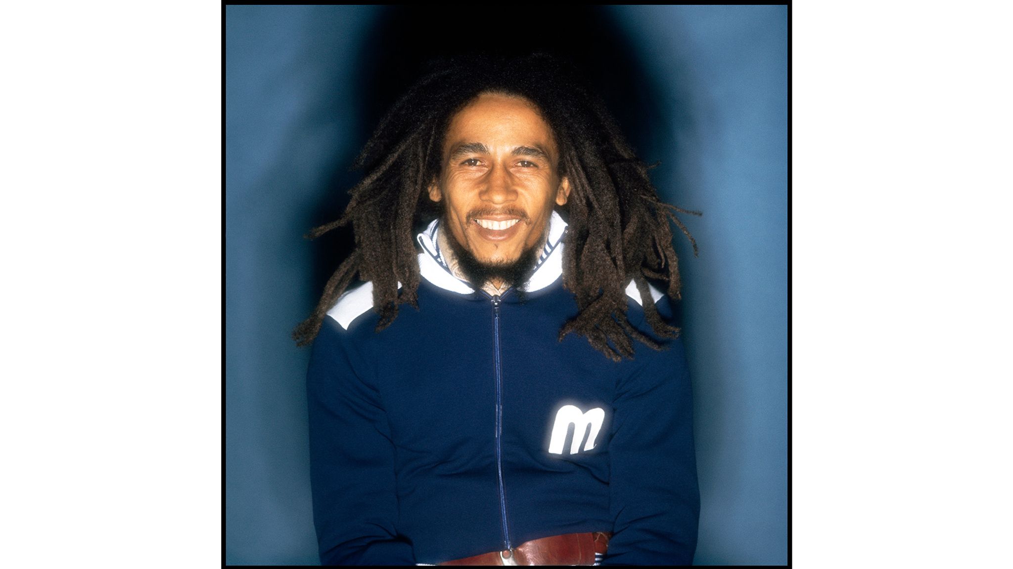 Bob Marley. Pic: David Bailey
