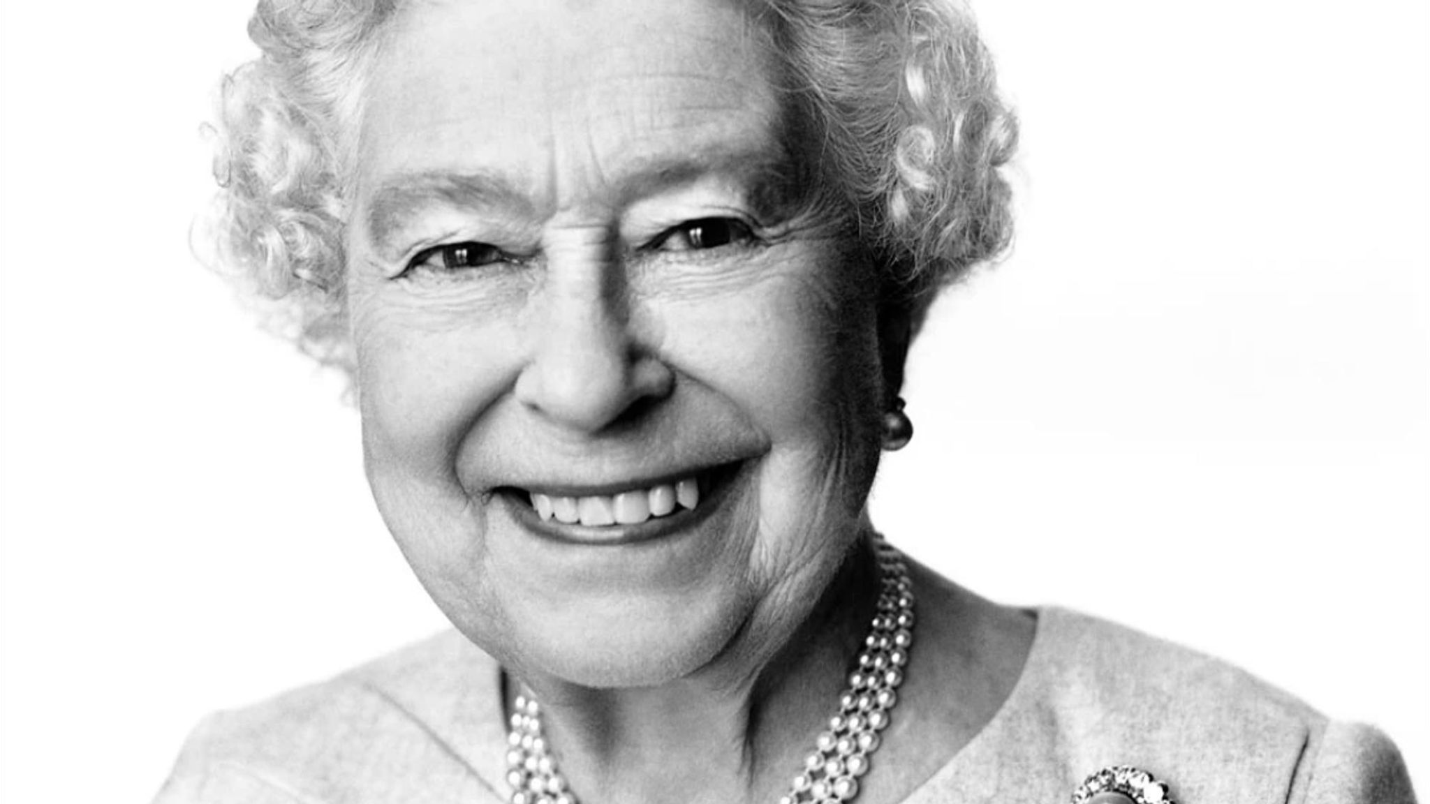 Queen Elizabeth. Pic: David Bailey