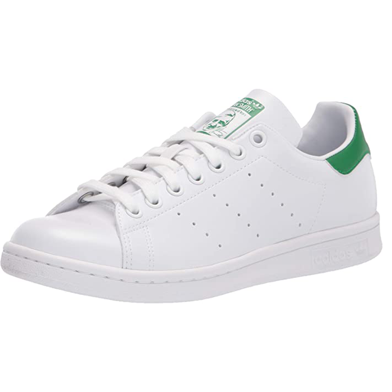 Stan Smith Sneaker, White/White/Green