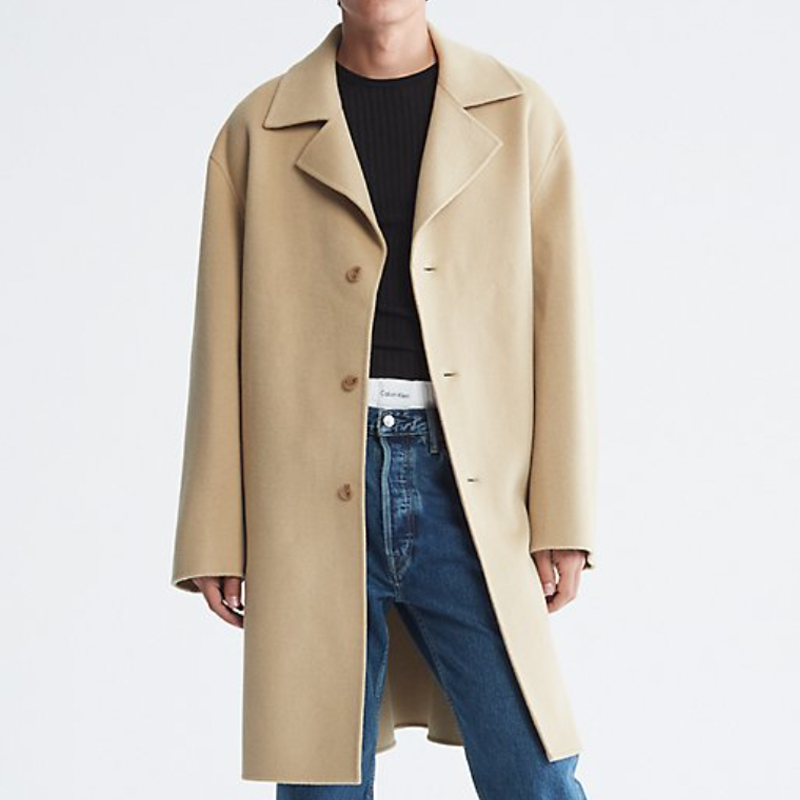 Standards Double Faced Wool Overcoat