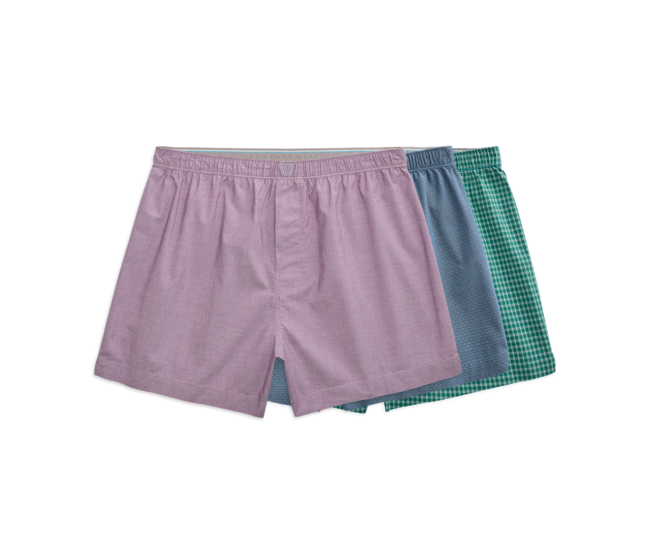 3-Pack 24/7 Woven Boxers