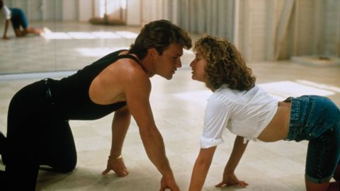 Jennifer Grey and Patrick Swayze in 'Dirty Dancing' (1987).
