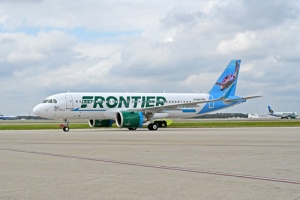 SEA LIFE Aquarium Orlando’s Ted the Turtle, Makes Debut on New Frontier Airlines Plane Tail