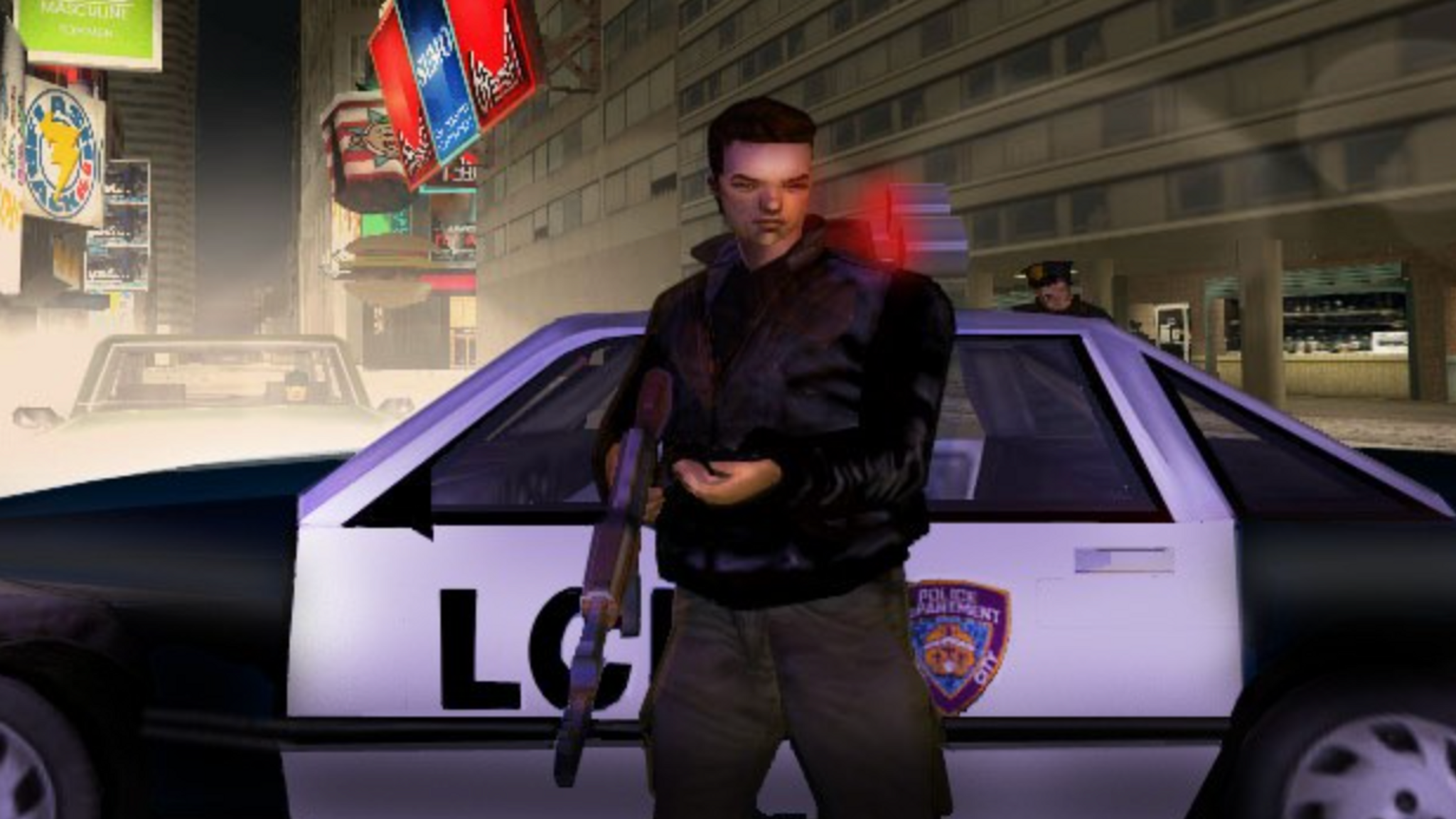 GTA III was first released in 2001 and looks quaint by today&#39;s standards. Pic: Rockstar