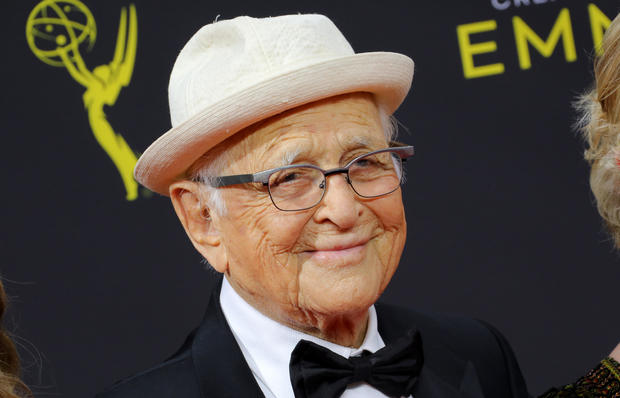 Norman Lear attends the Creative Arts Emmy Awards on Sept. 14, 2019, in Los Angeles, California. 