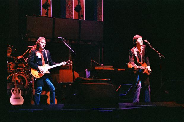 Wings Perform At The Lewisham Odeon In London 