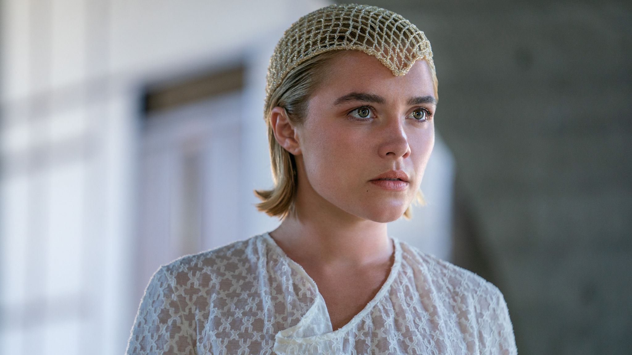 Florence Pugh in Dune: Part Two. Pic: Warner Bros. Pictures/Niko Tavernise