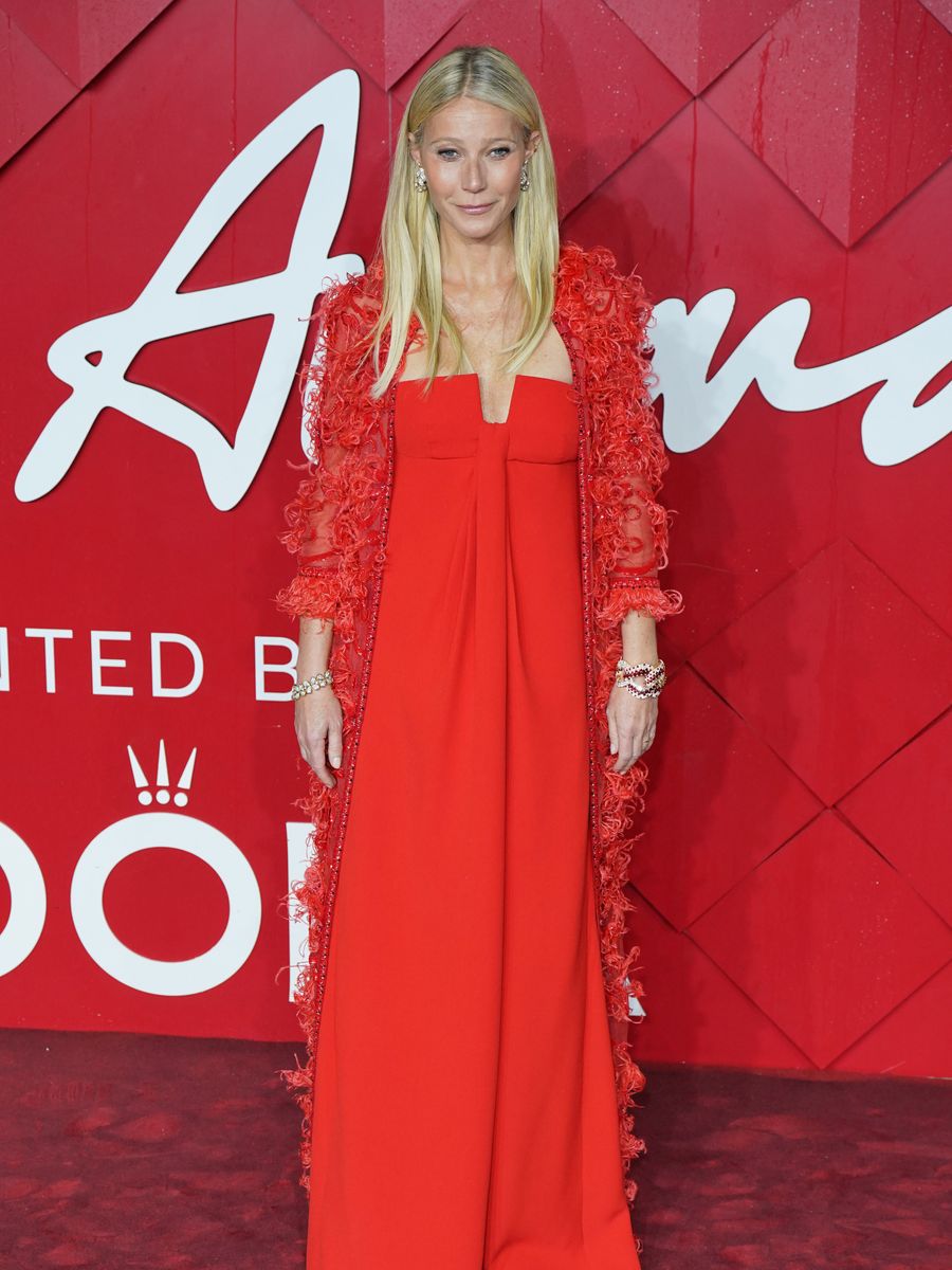 Gwyneth Paltrow attending the Fashion Awards 2023 presented by Pandora held at the Royal Albert Hall, Kensington Gore, London. Picture date: Monday December 4, 2023.