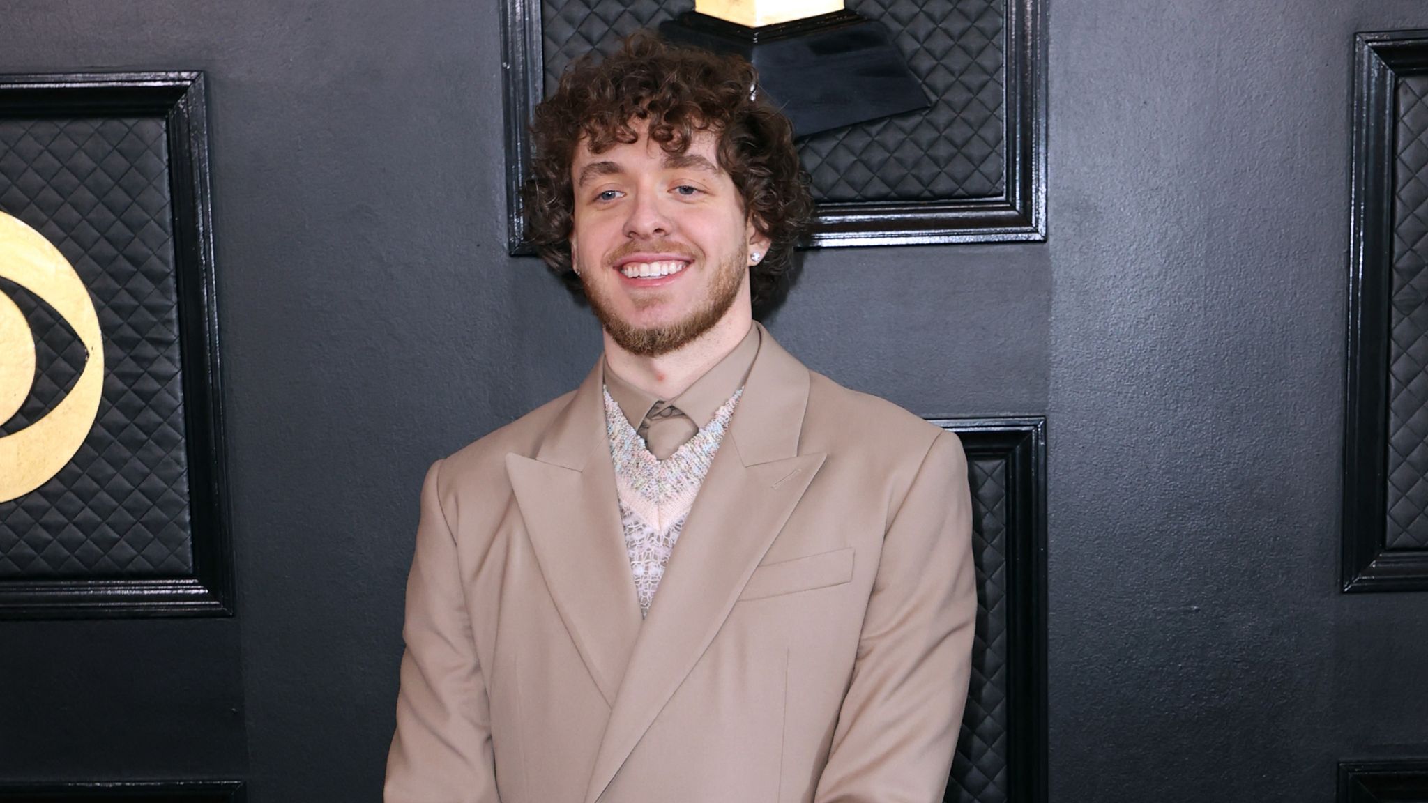 Jack Harlow attends the 65th Annual Grammy Awards in Los Angeles, California, U.S., February 5, 2023. REUTERS/David Swanson