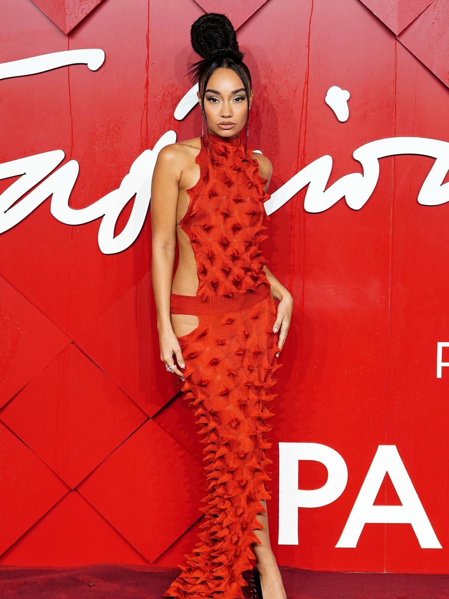 Leigh Anne Pinnock attending the Fashion Awards 2023 presented by Pandora held at the Royal Albert Hall, Kensington Gore, London. Picture date: Monday December 4, 2023. PA Photo. Photo credit should read: Ian West/PA Wire 