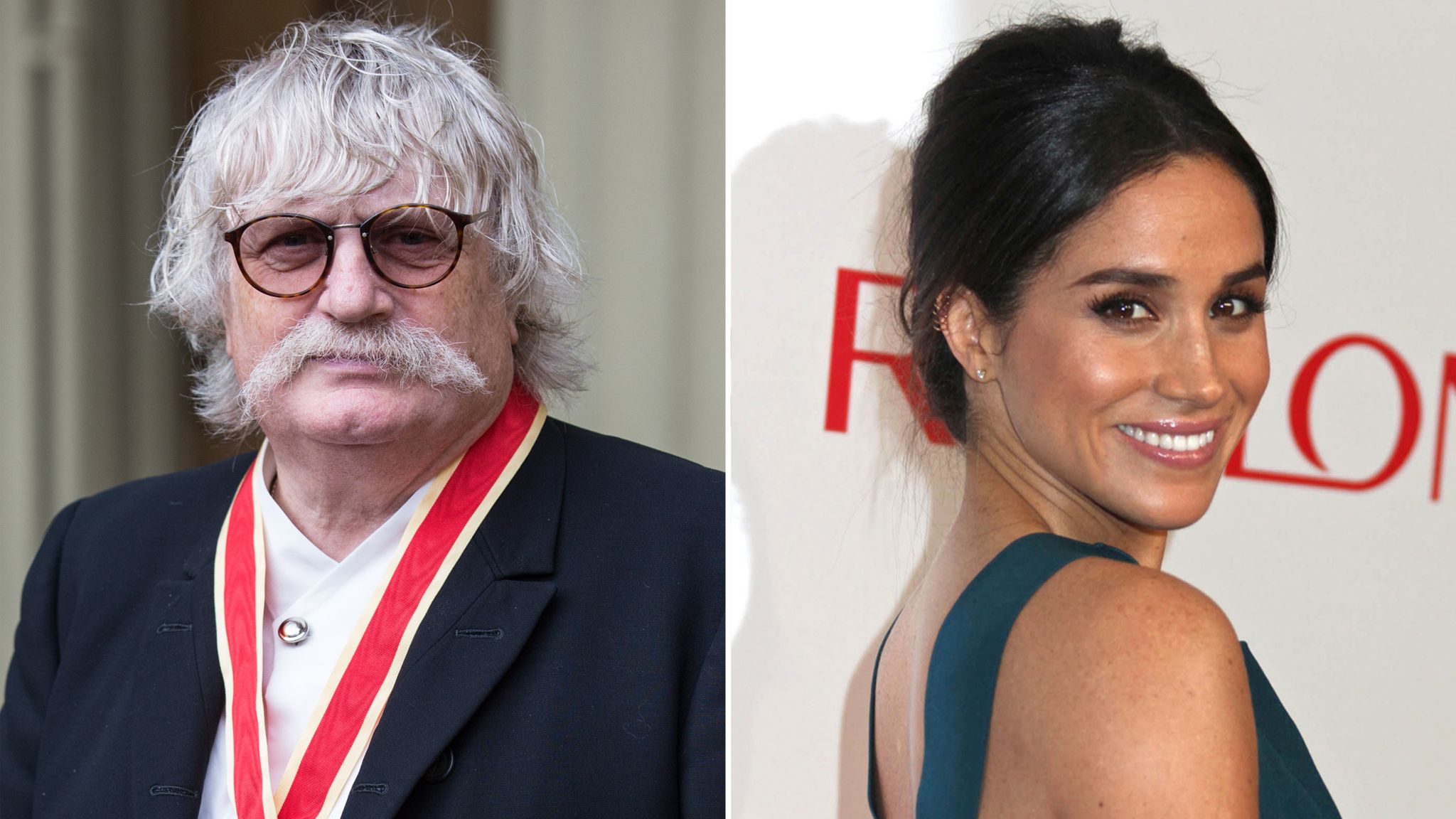 Sir Karl Jenkins and Meghan Markle