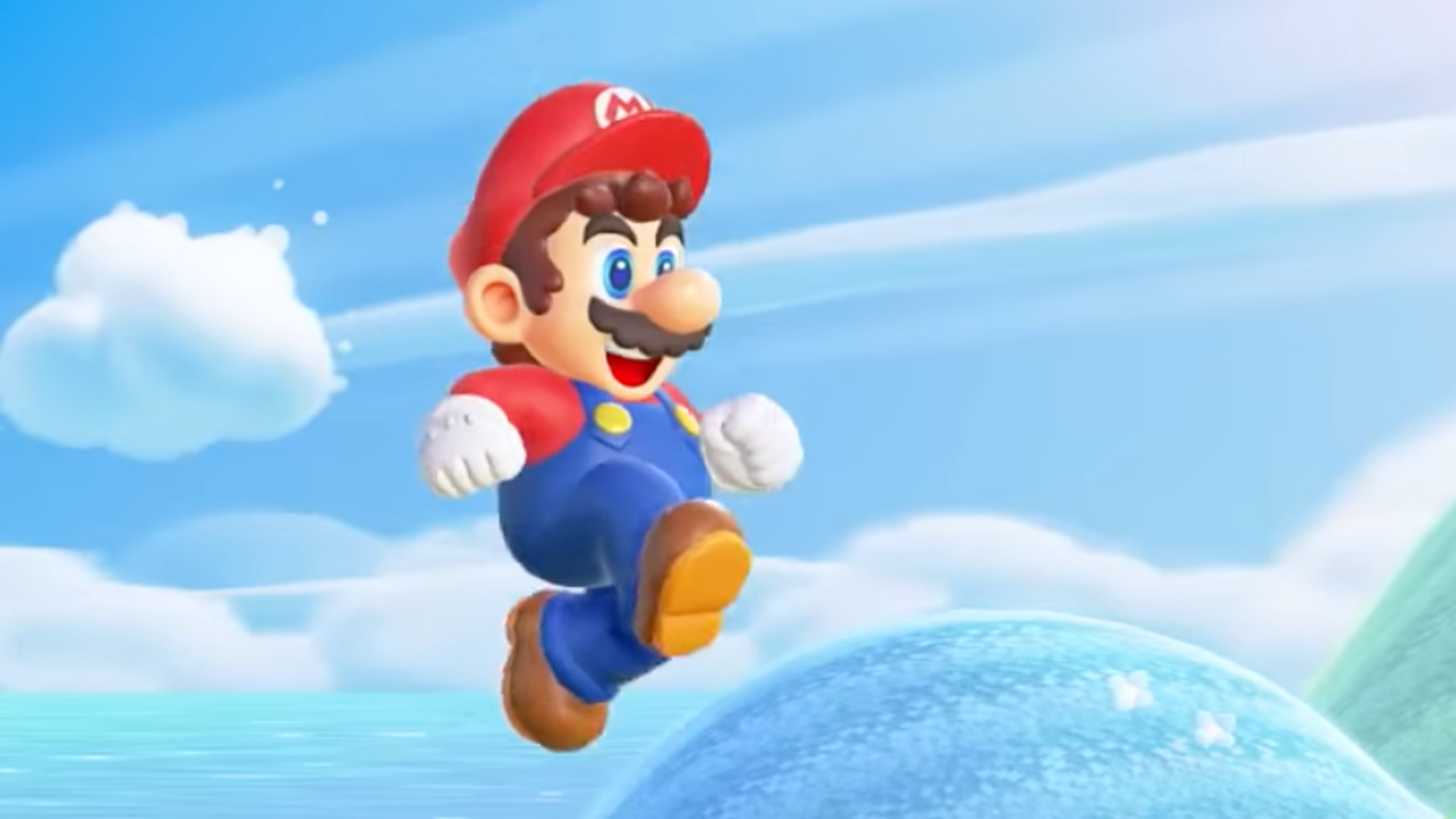 The iconic plumber returns in Super Mario Bros Wonder. Pic: Nintendo