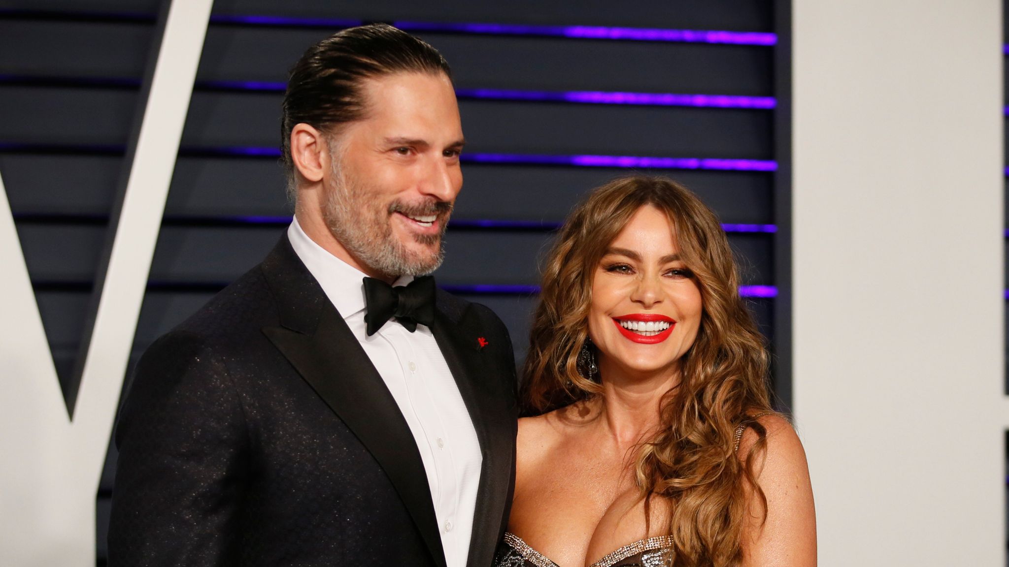 The couple at the Vanity Fair Oscars party in 2019