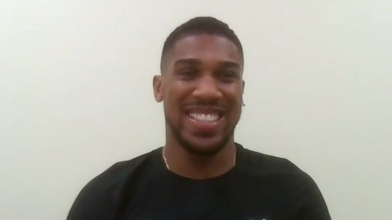 Anthony Joshua