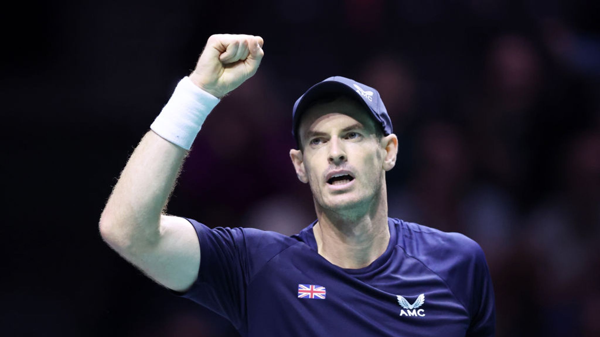 Great Britain beat France in the final group stage to claim their place in the Final eight in the Davis Cup