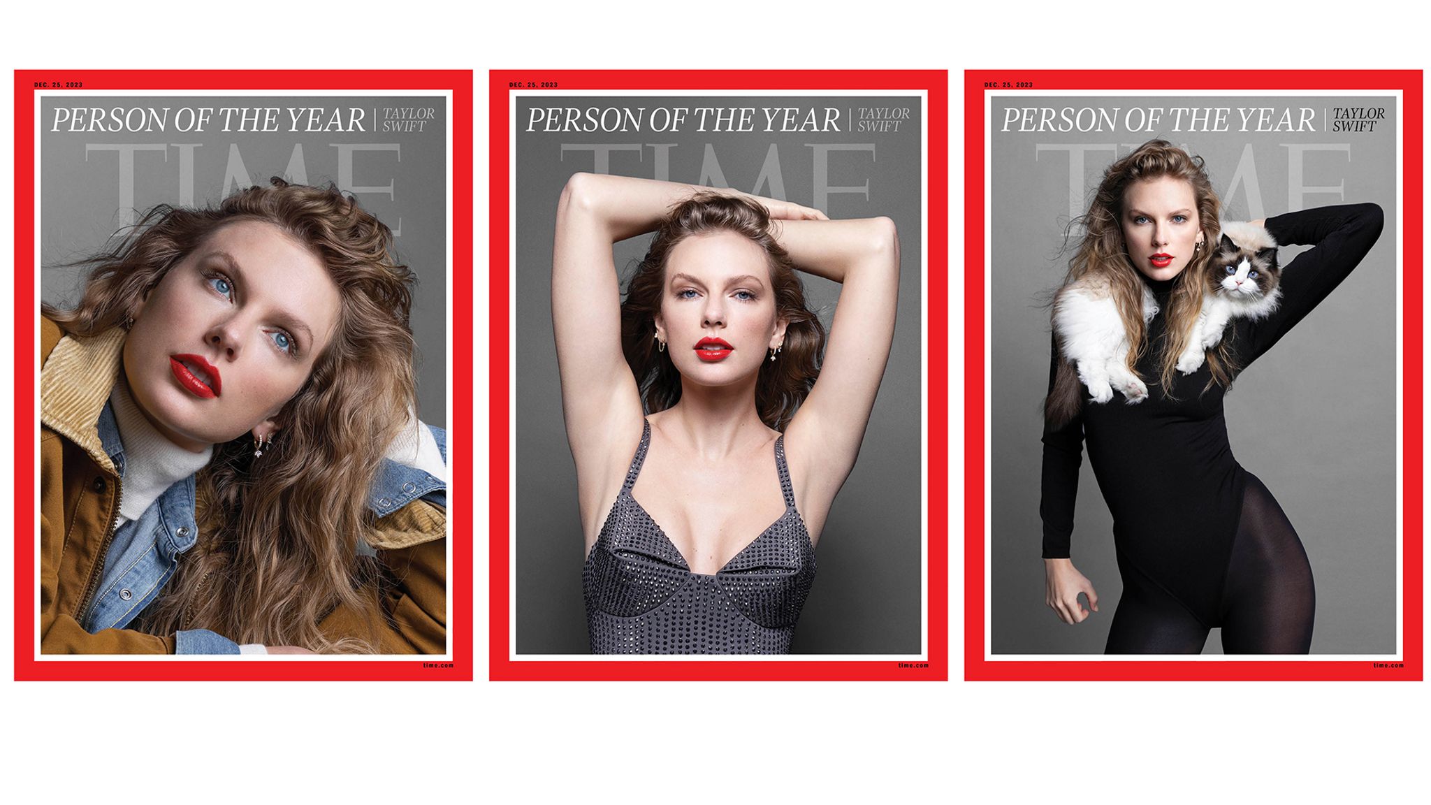 Time names Taylor Swift the 2023 Person of the Year Pic: TIME / TIME Person of the Year 