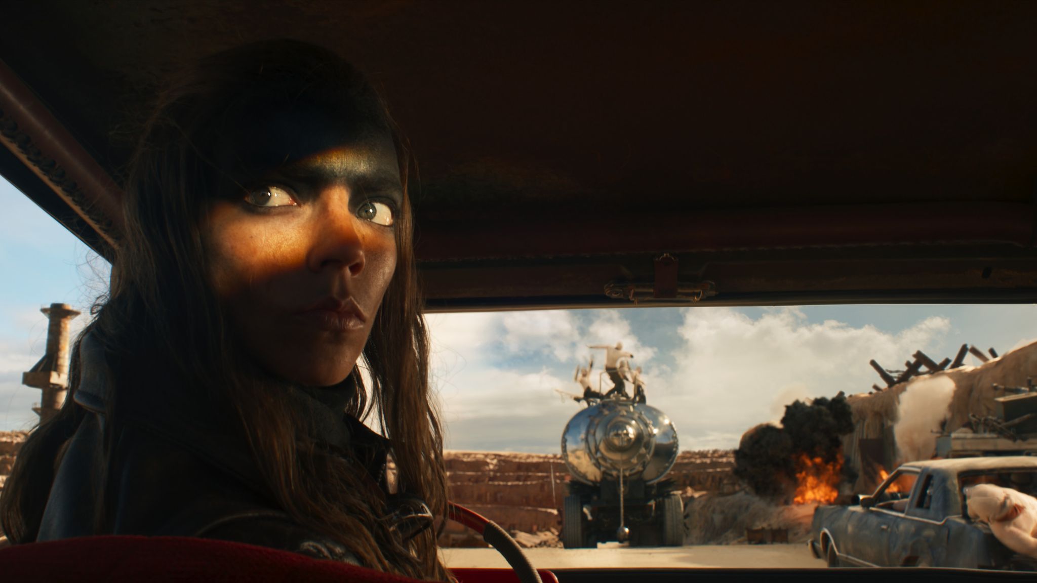 Anya Taylor-Joy in Furiosa. Pic: Warner Bros. Pictures